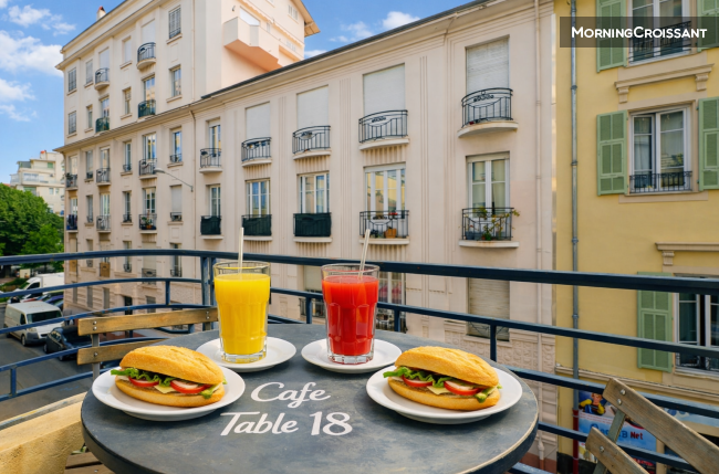 Appartement Rue Andrioli à Nice