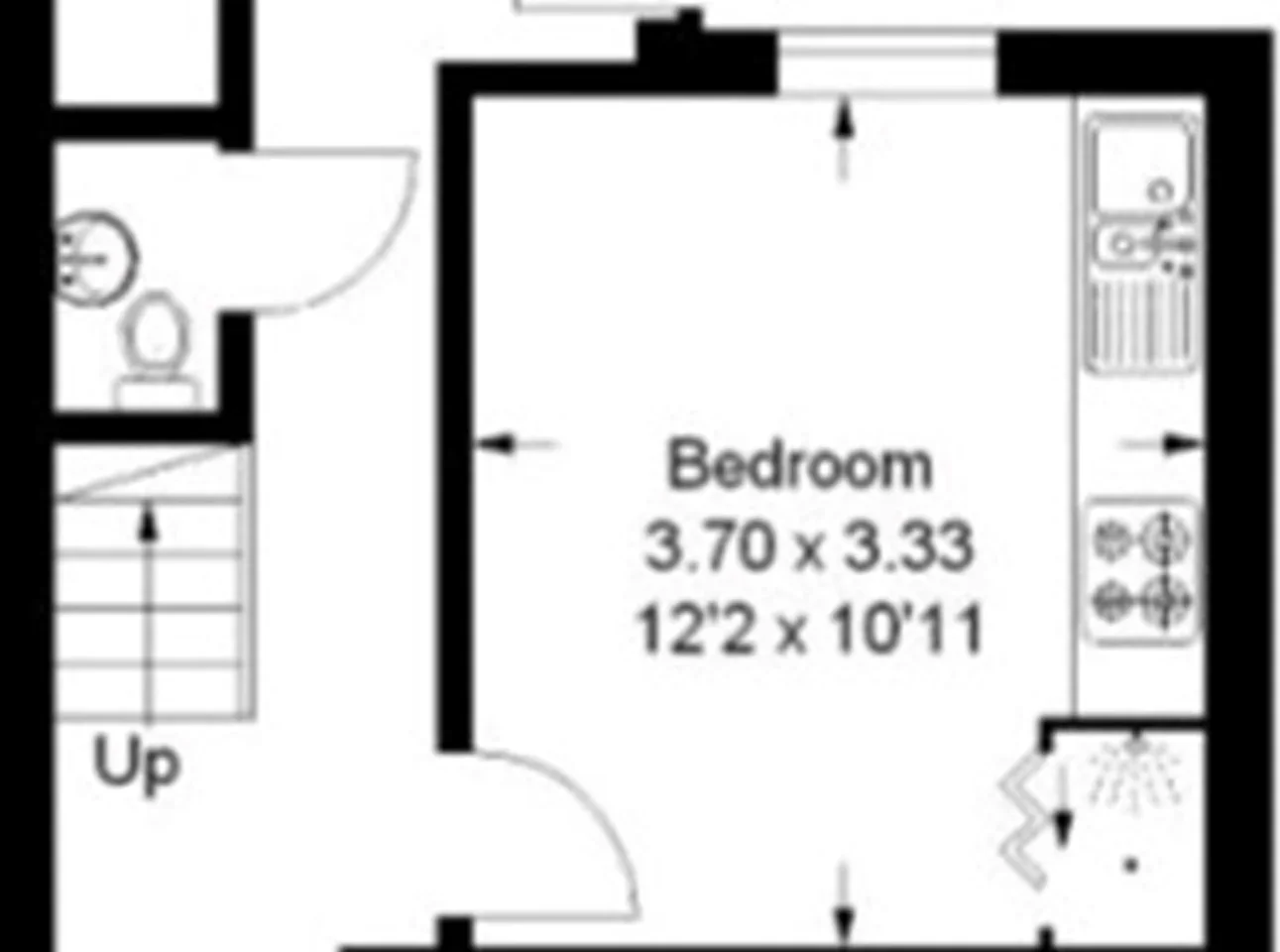 Room Crayford Road in Greater London