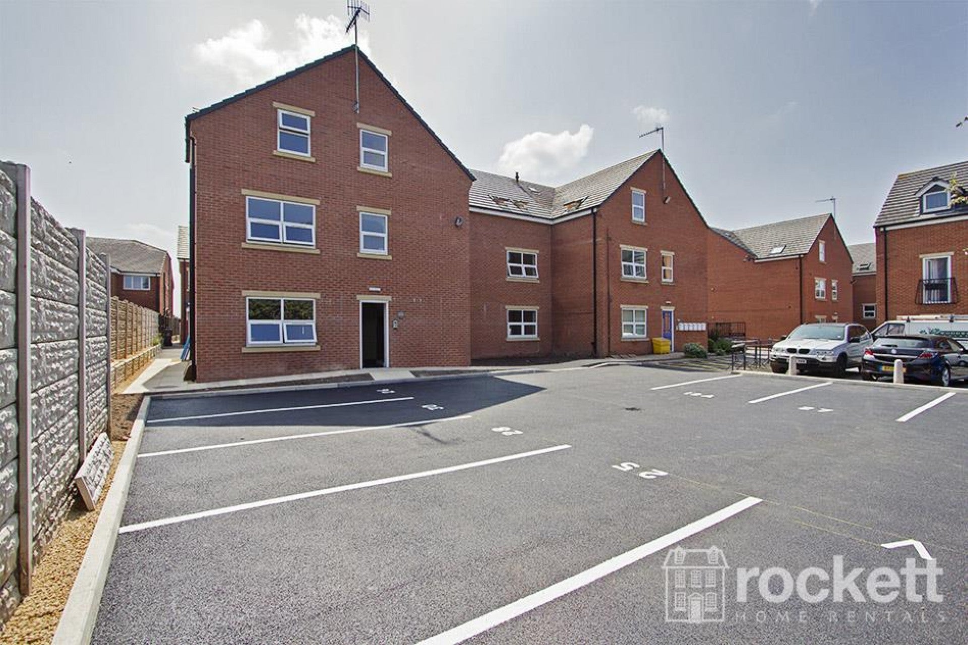 Flat James Street in Newcastle-under-Lyme