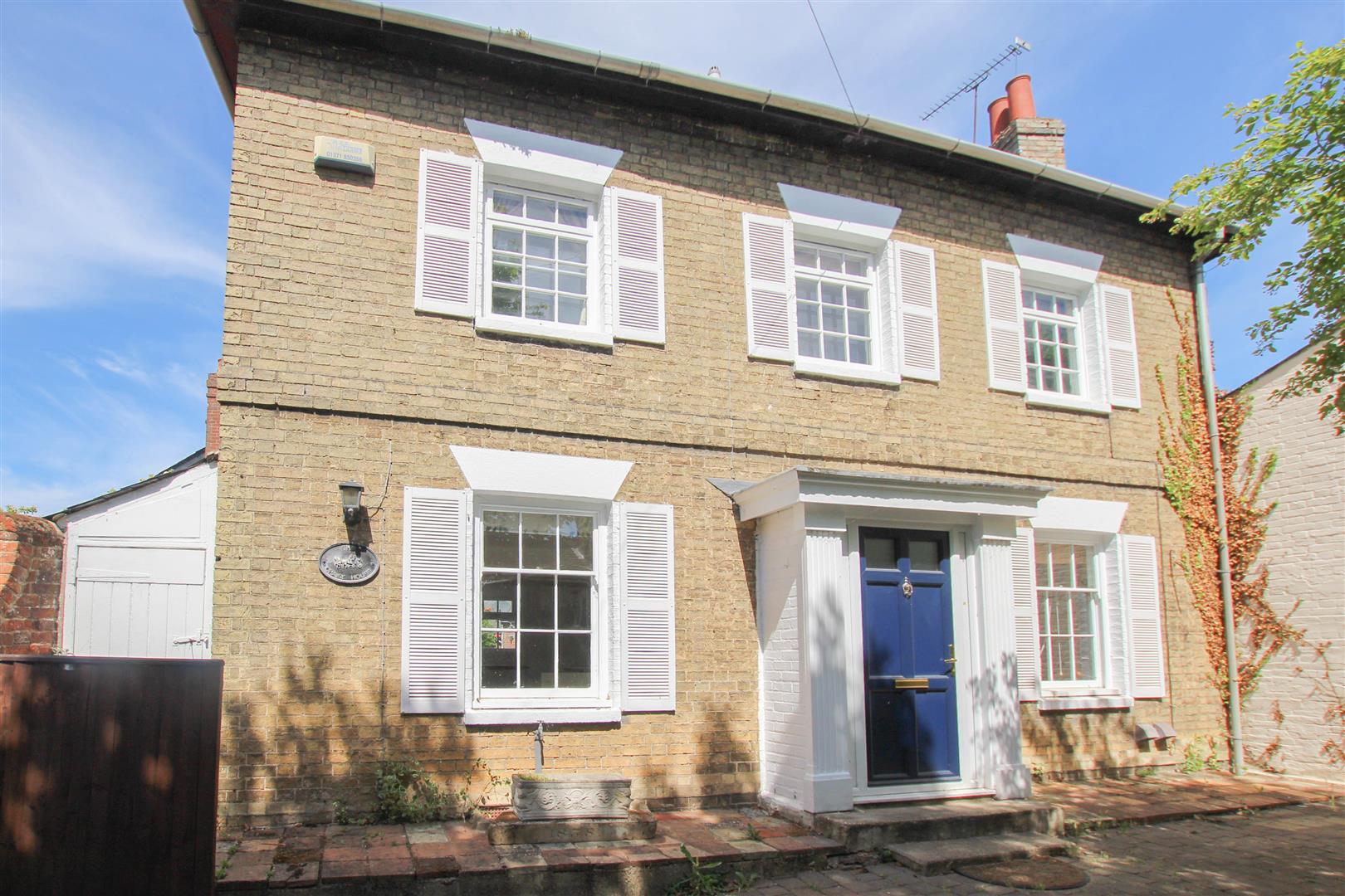 House High Street in Uttlesford