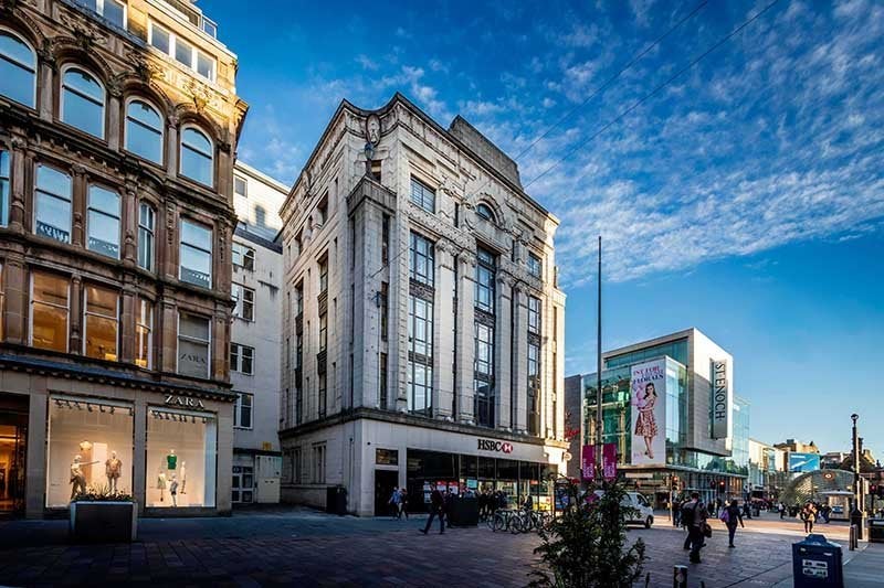 Flat Buchanan Street in Glasgow