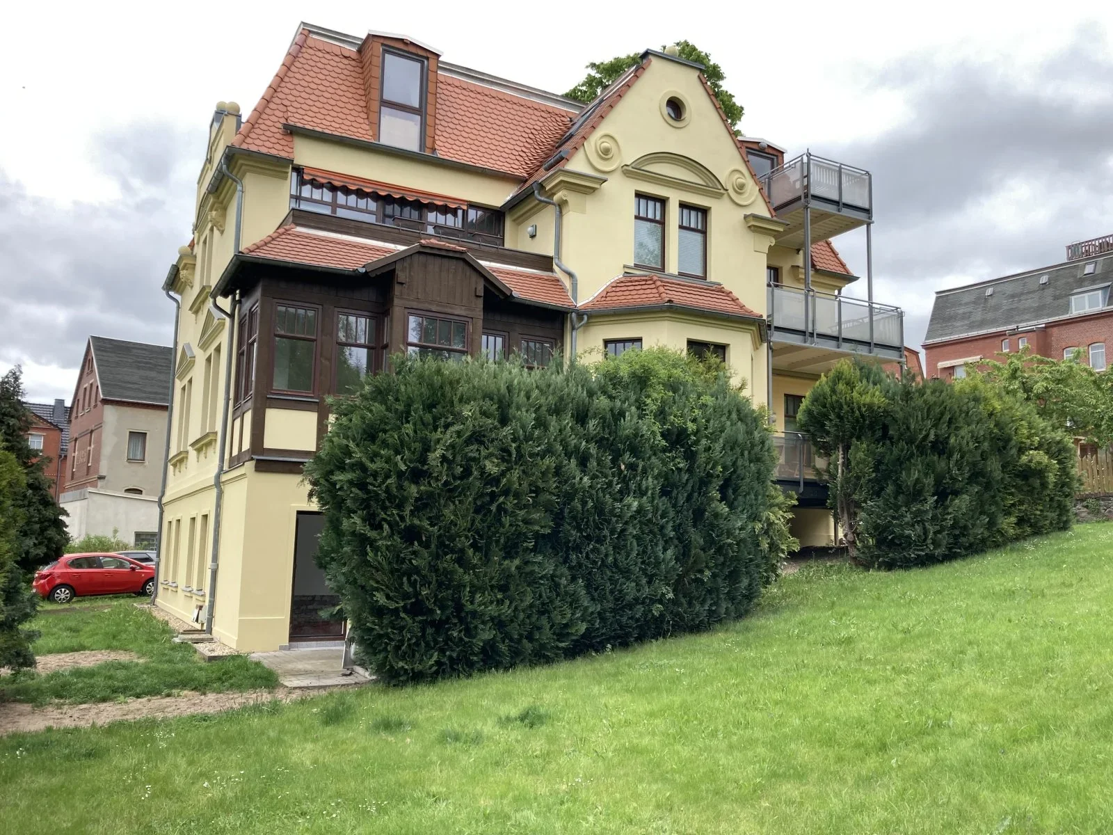 Wohnung Schloßparkstraße in Zwickau