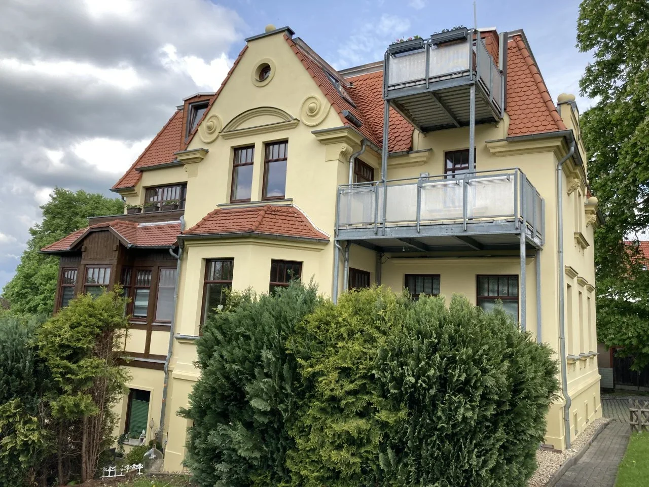 Wohnung Schloßparkstraße in Zwickau