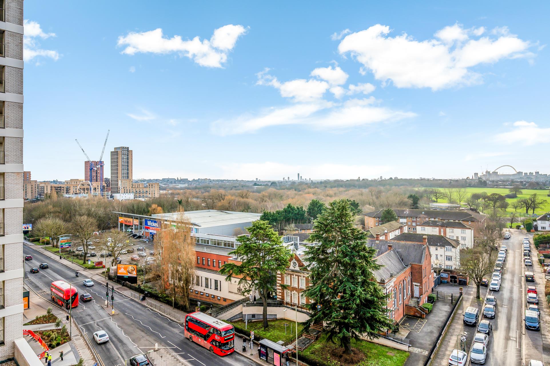 Flat The Hyde in Greater London