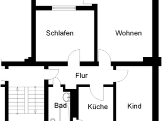 Wohnung Margaretenweg in Bielefeld