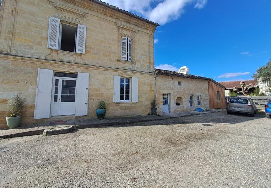 Maison Rue des Treilles à Libourne