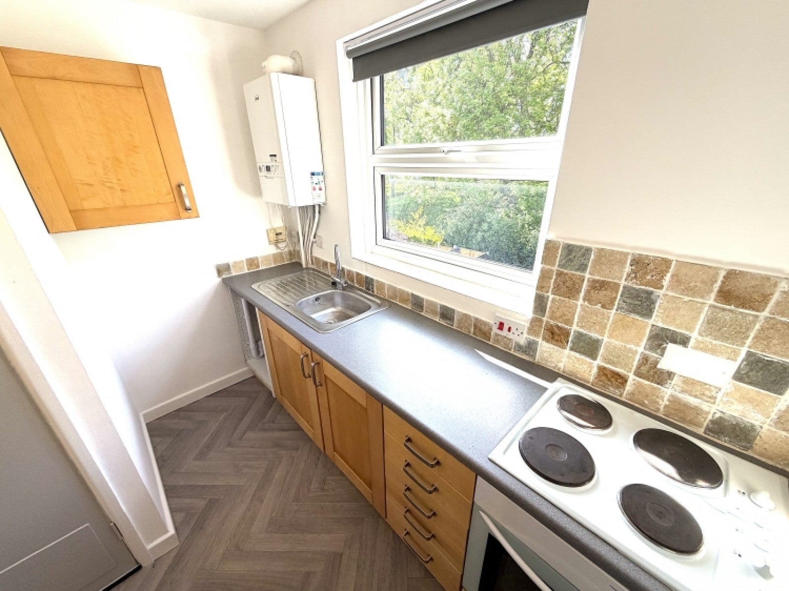Flat Wesson Gardens in Halesowen
