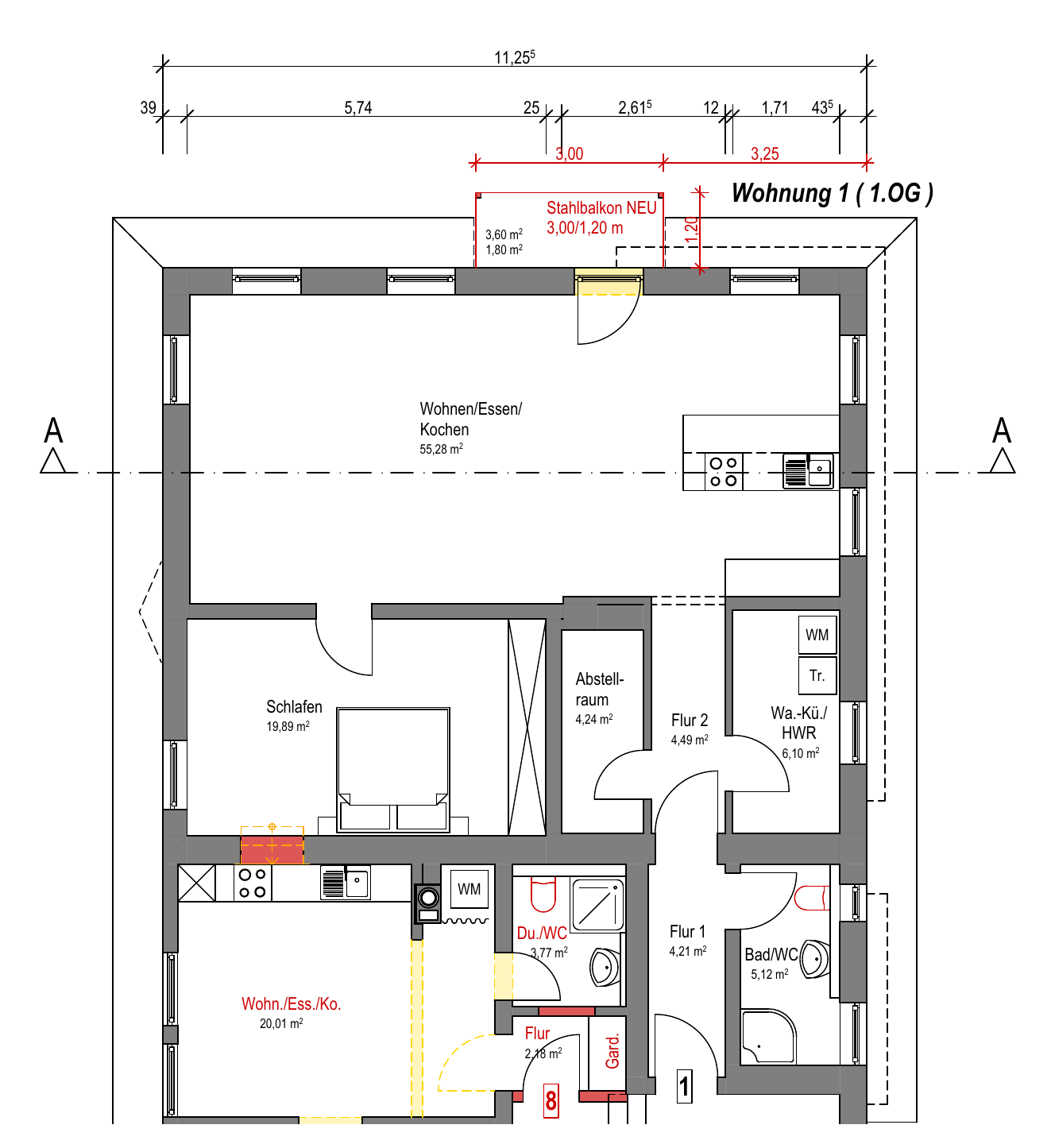 Wohnung Bahnhofstraße in Weißach