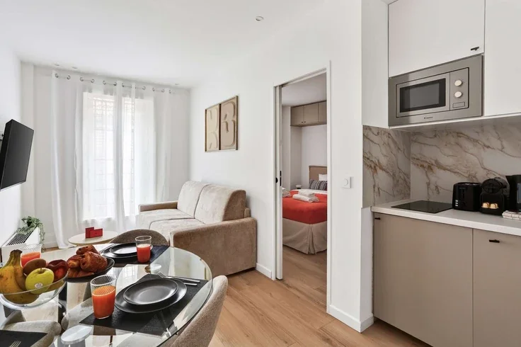 Appartement Rue d'Avron à Paris