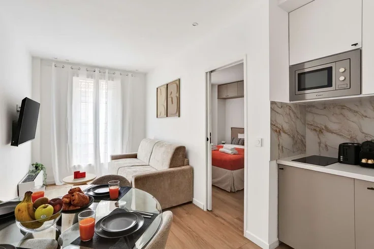 Appartement Rue d'Avron à Paris