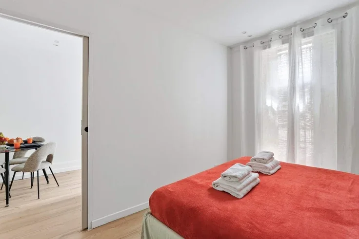 Appartement Rue d'Avron à Paris
