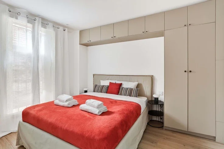 Appartement Rue d'Avron à Paris