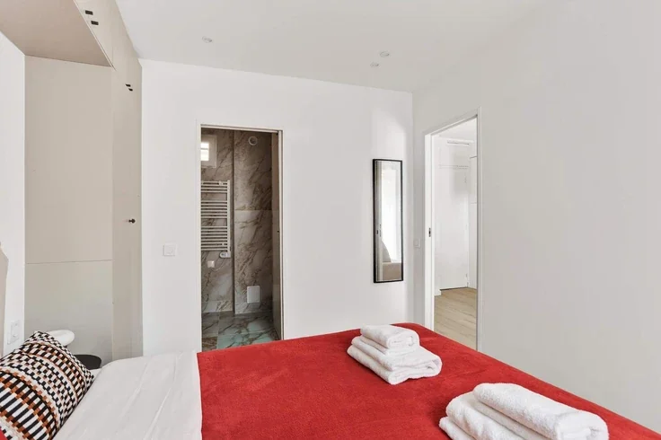 Flat Rue d'Avron in Paris