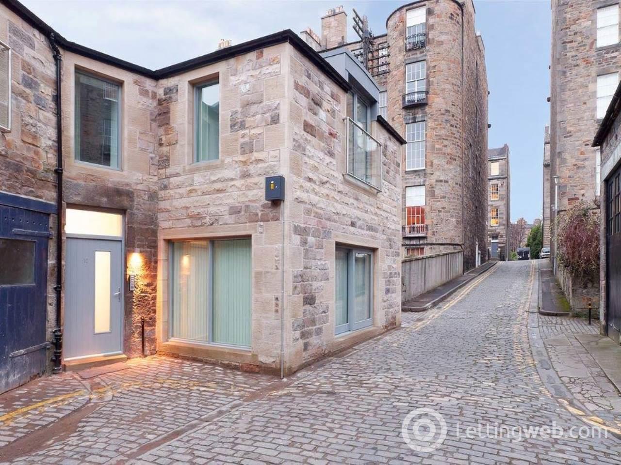 Flat West Scotland Street Lane in City of Edinburgh