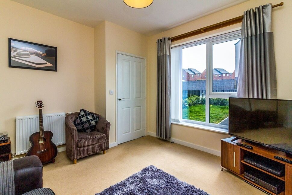 Flat Falstaff Road in Sheffield