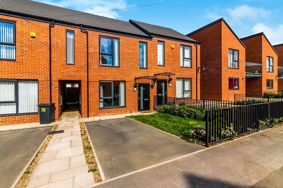 Flat Falstaff Road in Sheffield