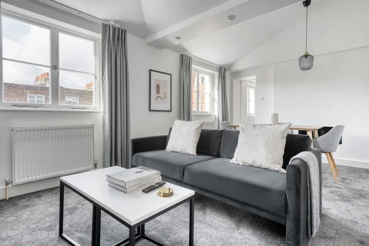 Flat Upper Montagu Street in City of Westminster