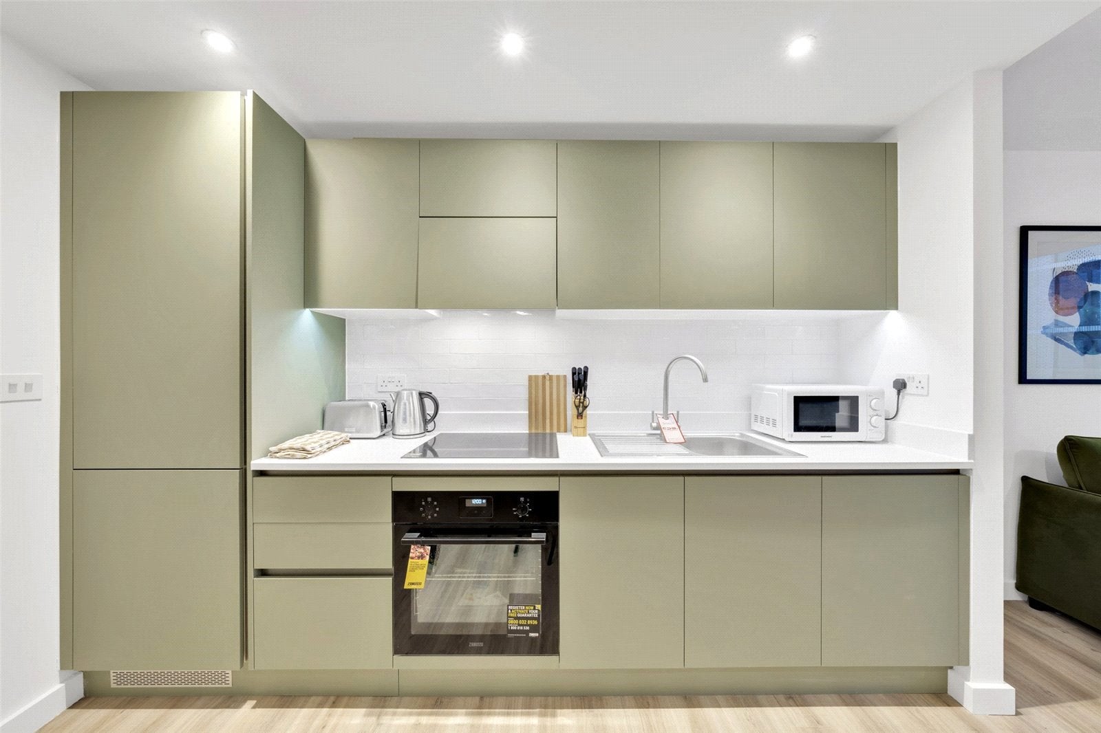 Flat Kimpton Road in Luton