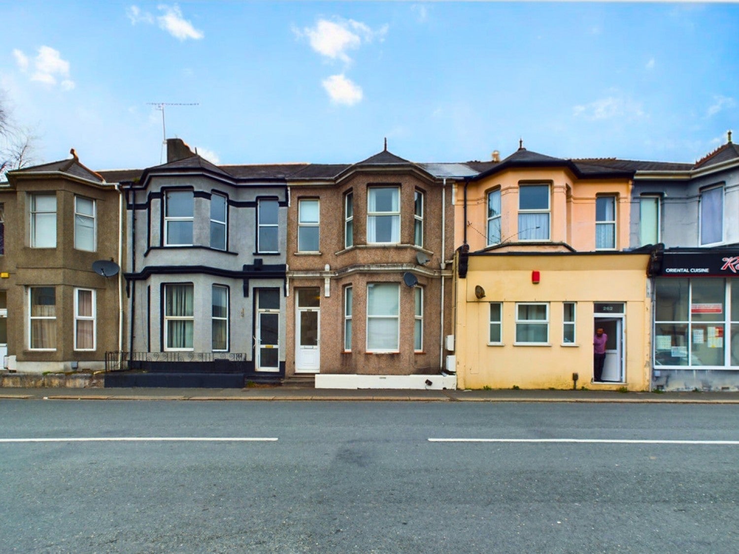 Flat St Vincent Street in Plymouth