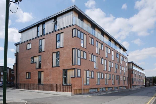 Flat Dunstall Street in Scunthorpe