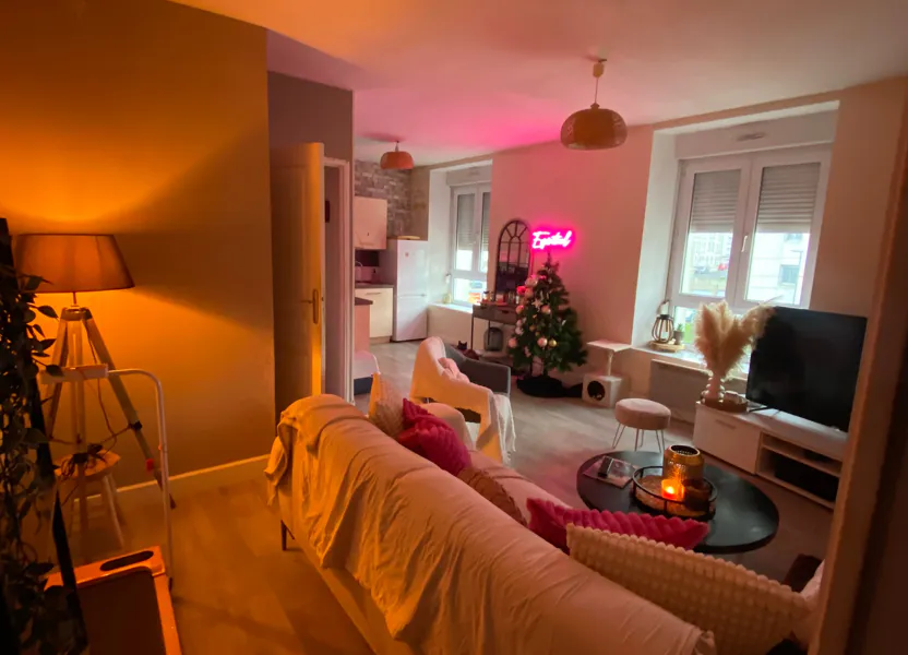 Flat Rue de Paris in Brest