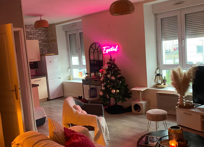Appartement Rue de Paris à Brest