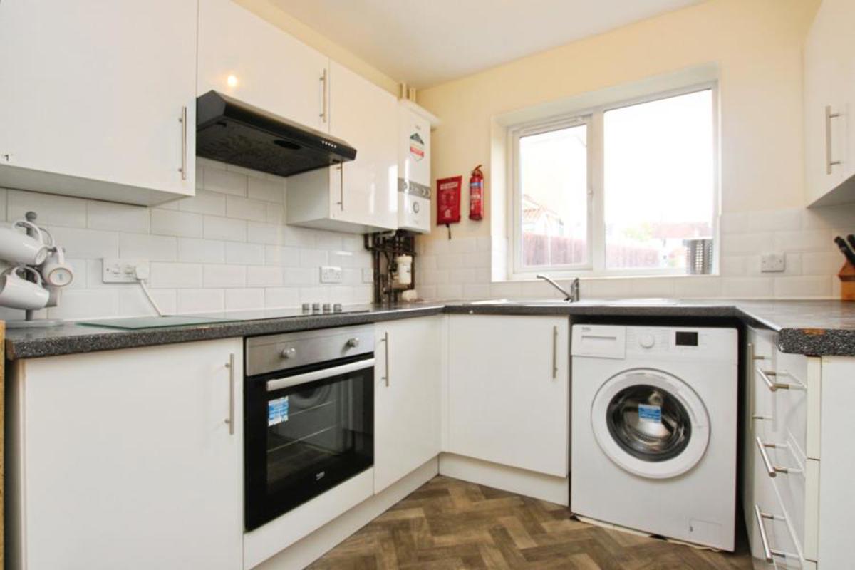 House Saint Teresas Drive in Chippenham