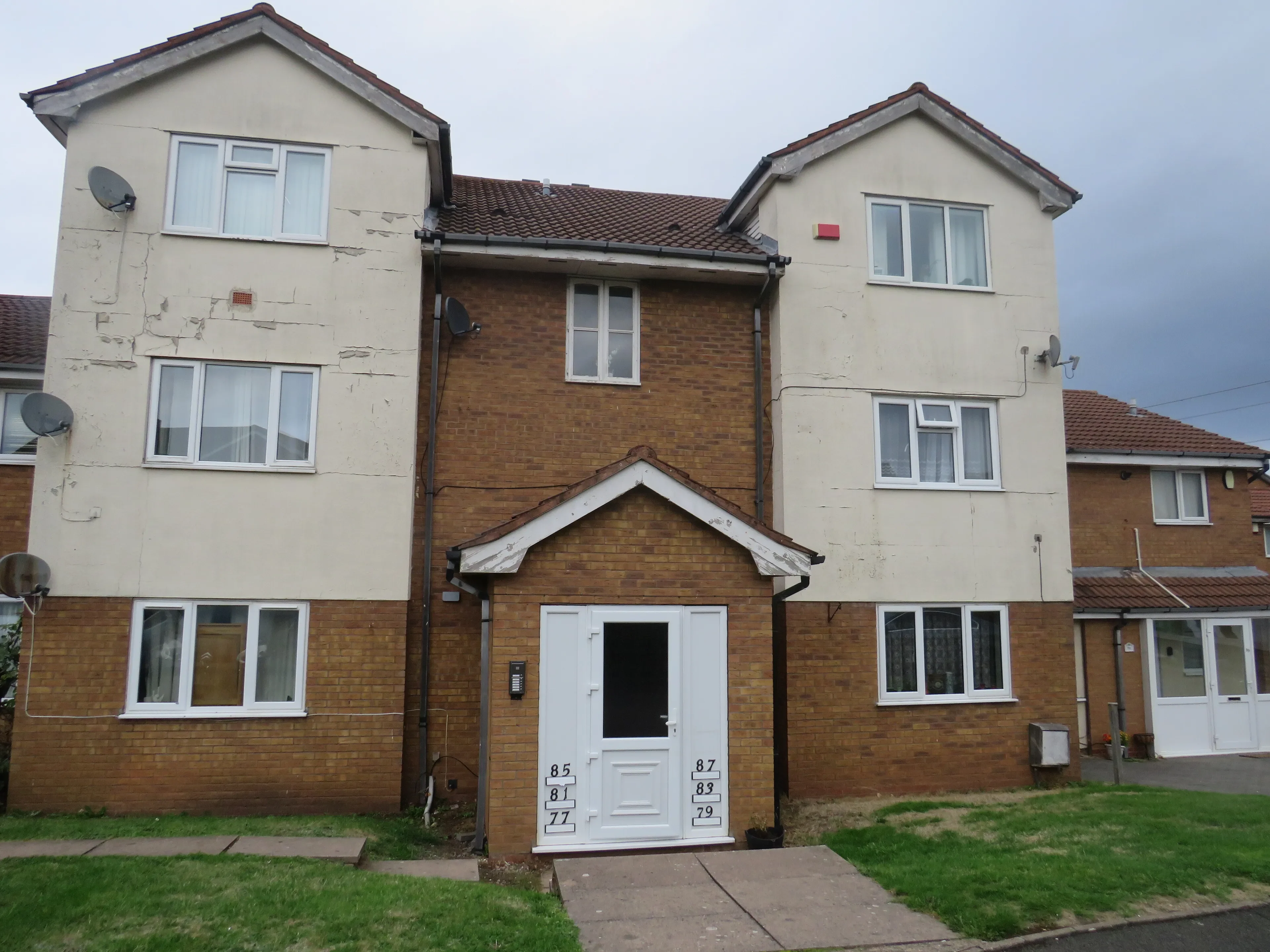 Flat Winchester Close in Sandwell