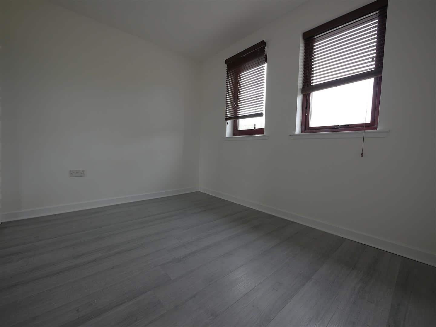 Flat Bank Street in Coatbridge