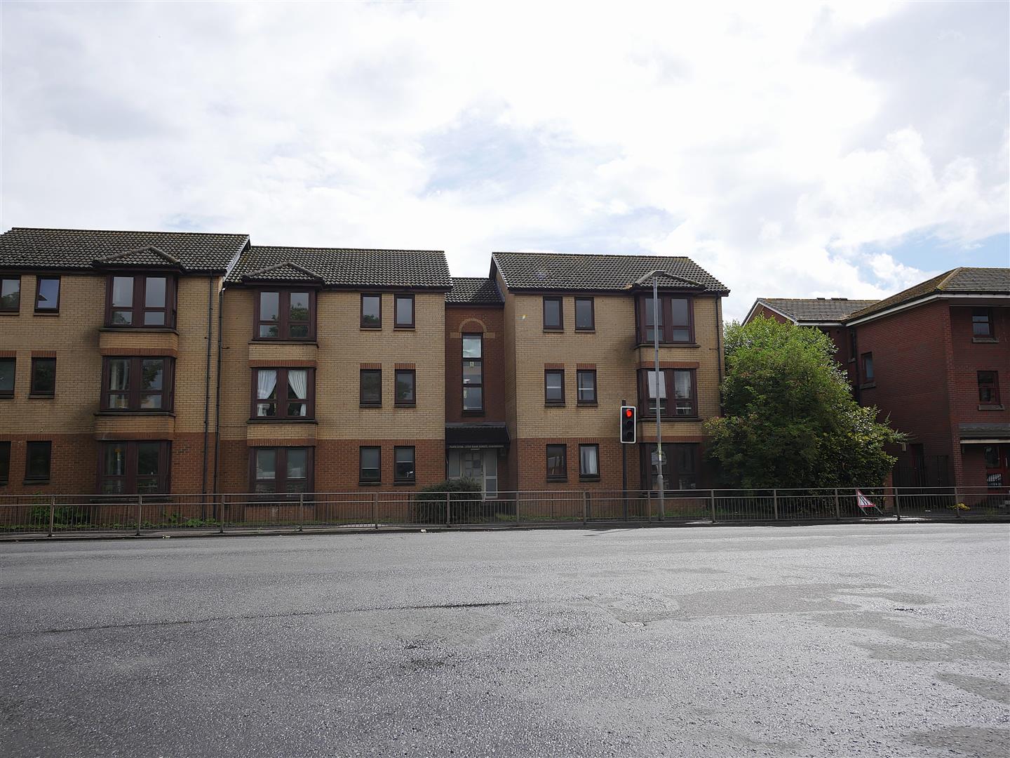 Flat Bank Street in Coatbridge