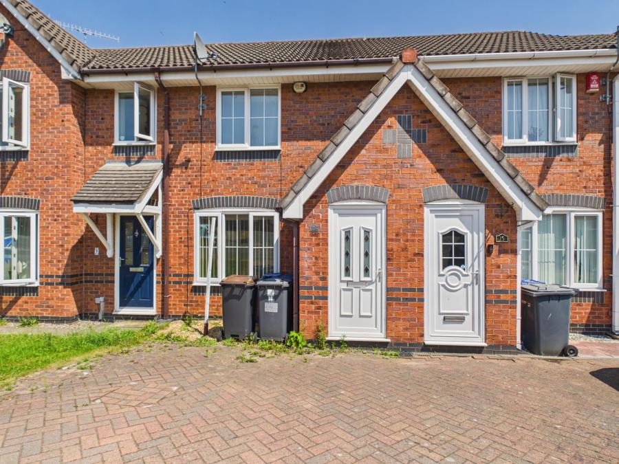 House Magenta Drive in Newcastle-under-Lyme