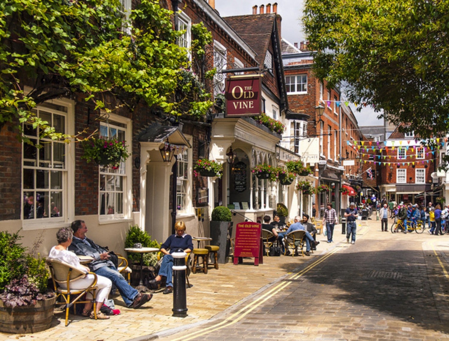 Flat Gar Street in Winchester
