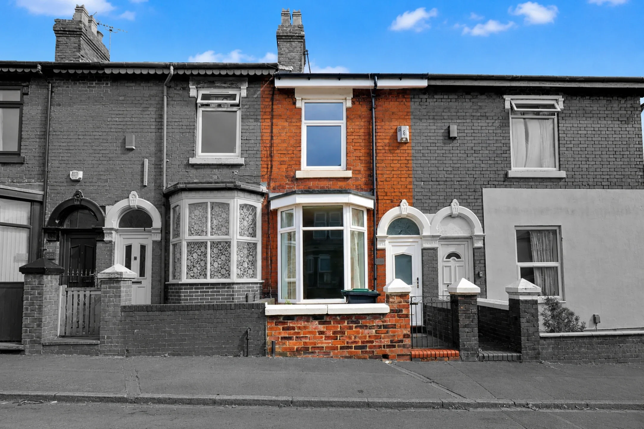 House Dartmouth Street in Stoke-on-Trent