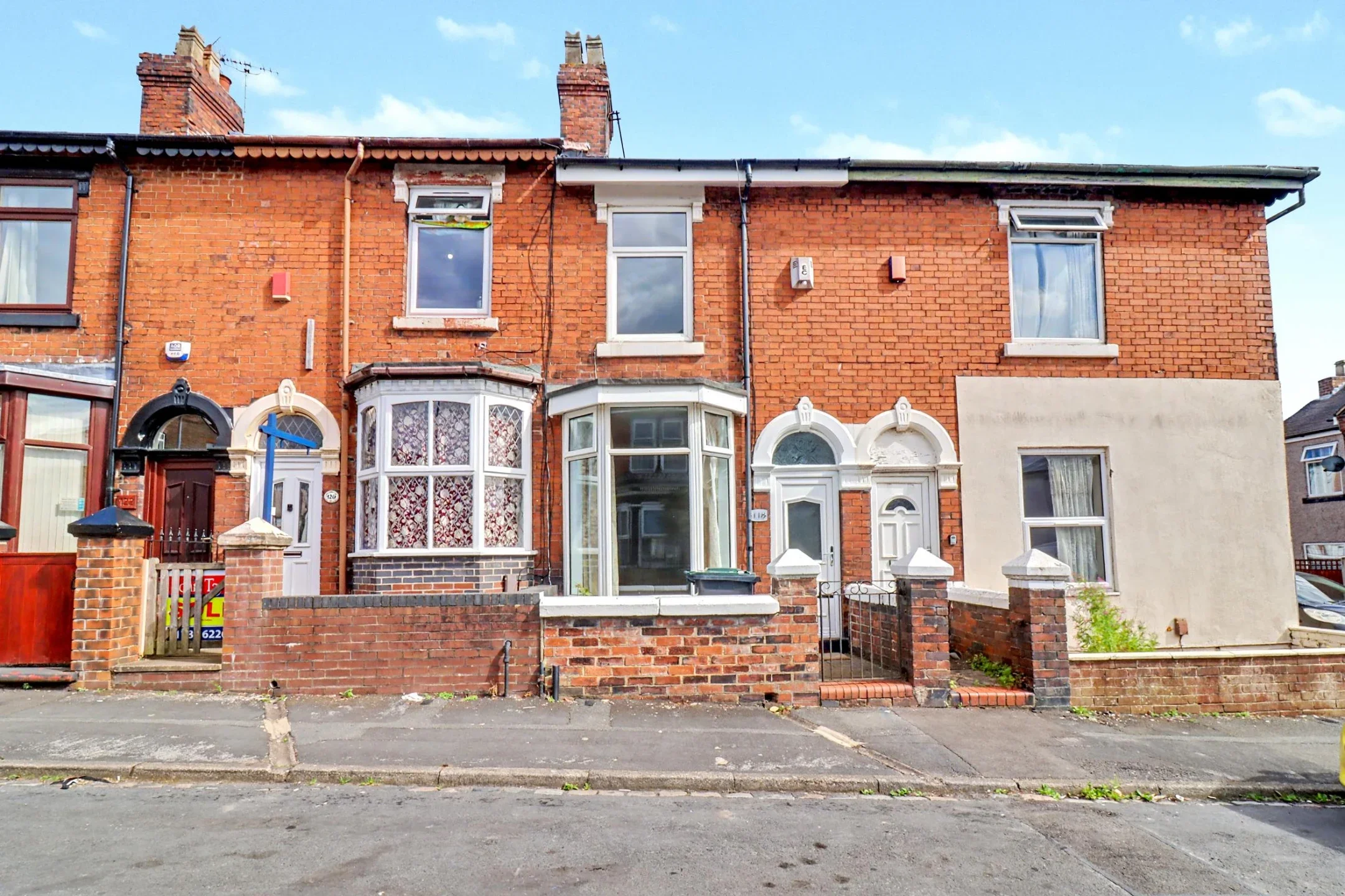 House Dartmouth Street in Stoke-on-Trent