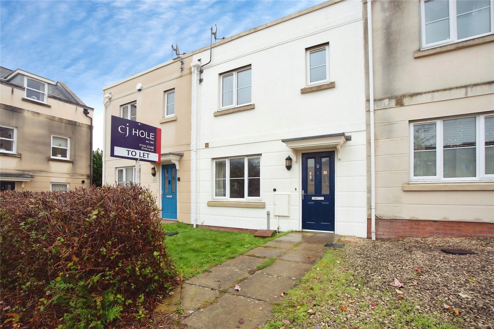 House Bicknor Drive in Cheltenham