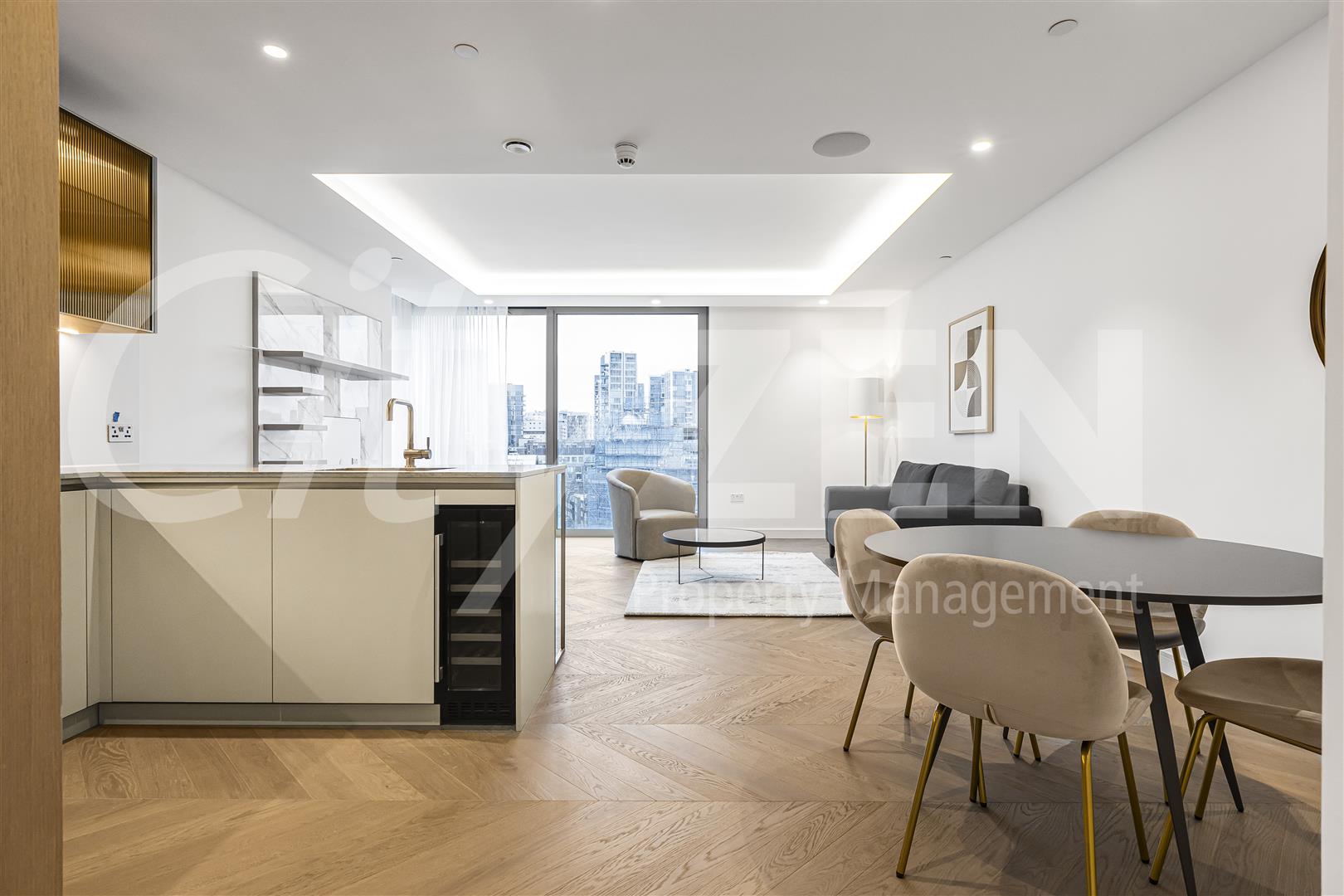 Flat Minories in City of London