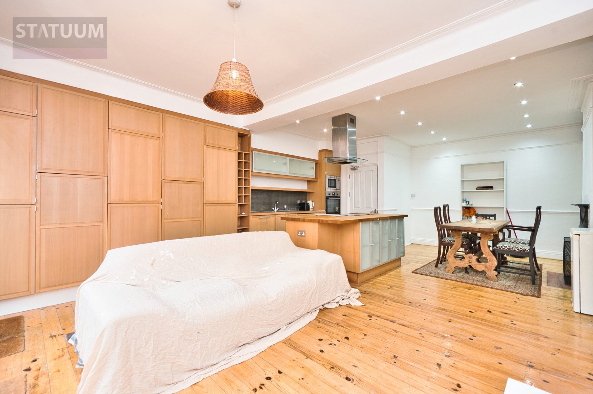 House Biddestone Road in Greater London