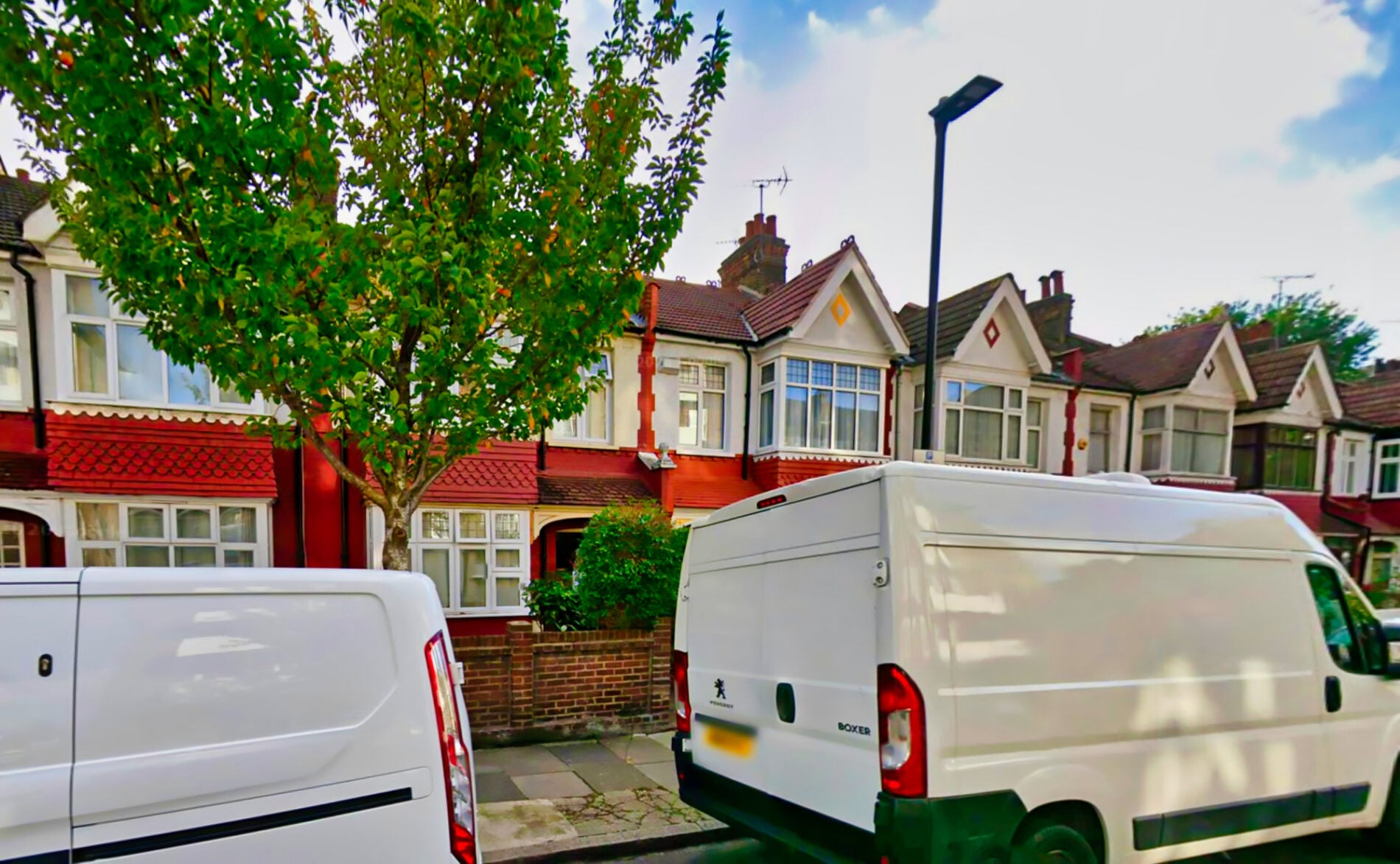 House Biddestone Road in Greater London
