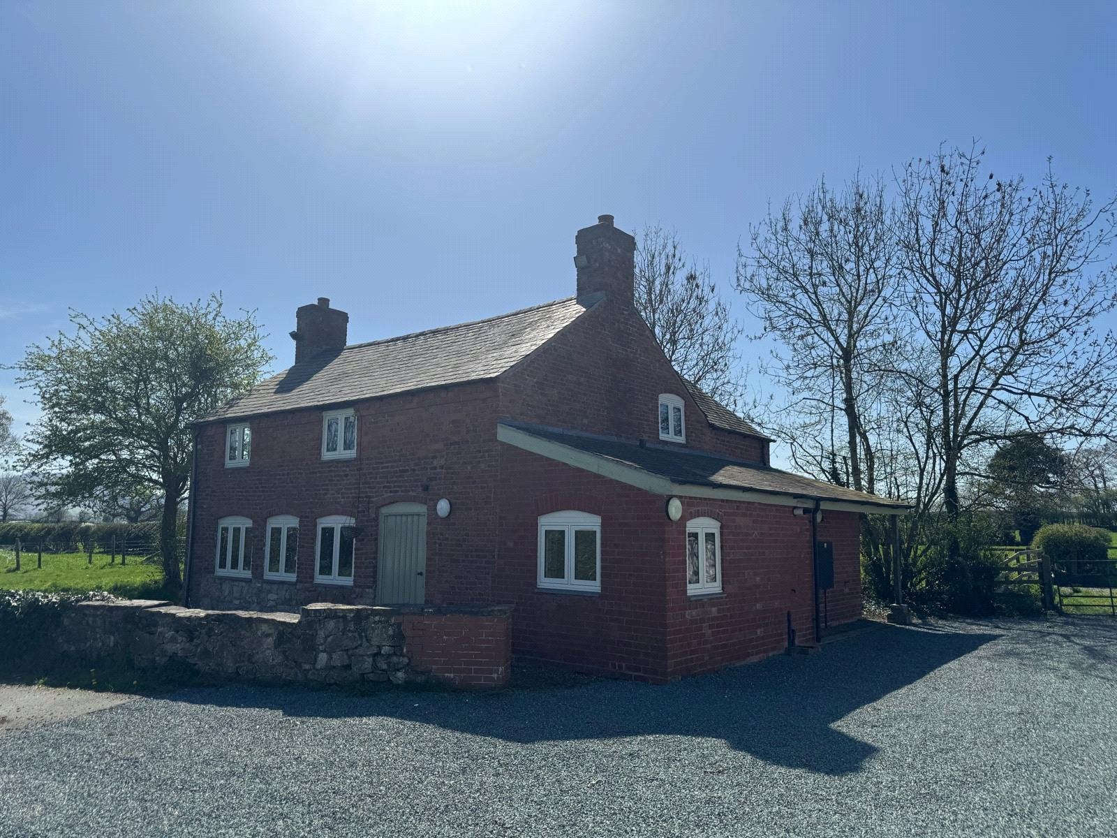 House A483 in Four Crosses