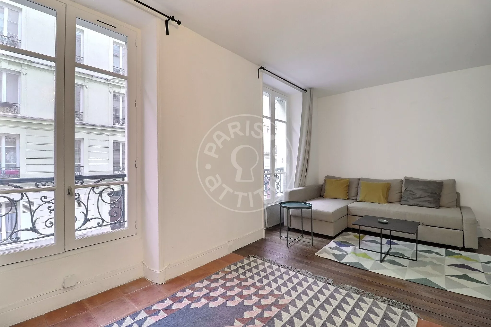 Appartement Rue Leriche à Paris