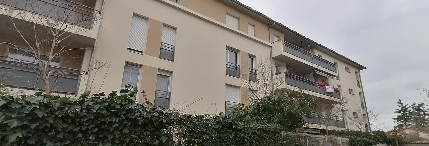Flat Route de Lyon in Chassieu