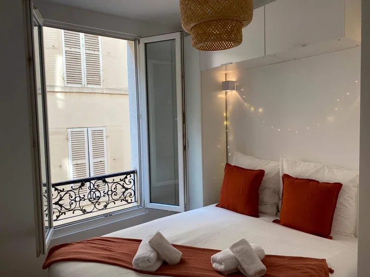 Appartement Passage Cardinet à Paris