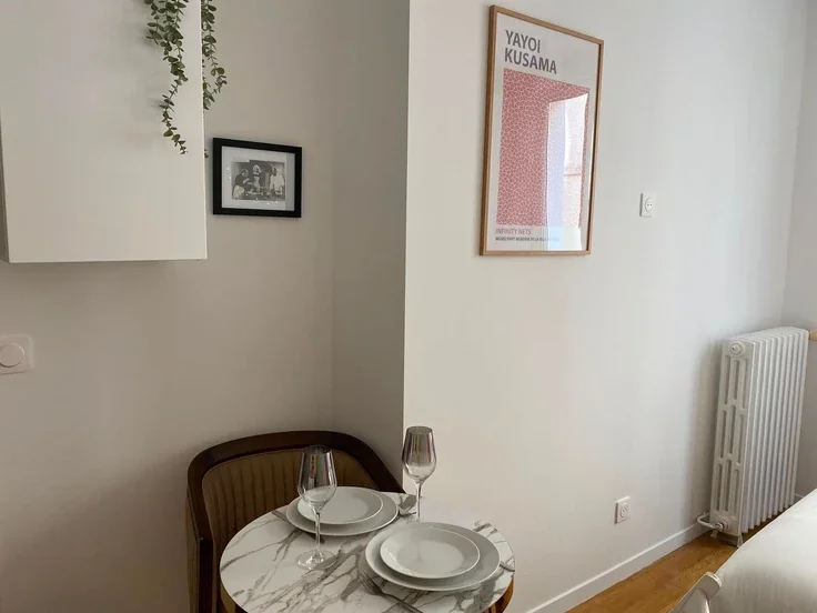 Appartement Passage Cardinet à Paris