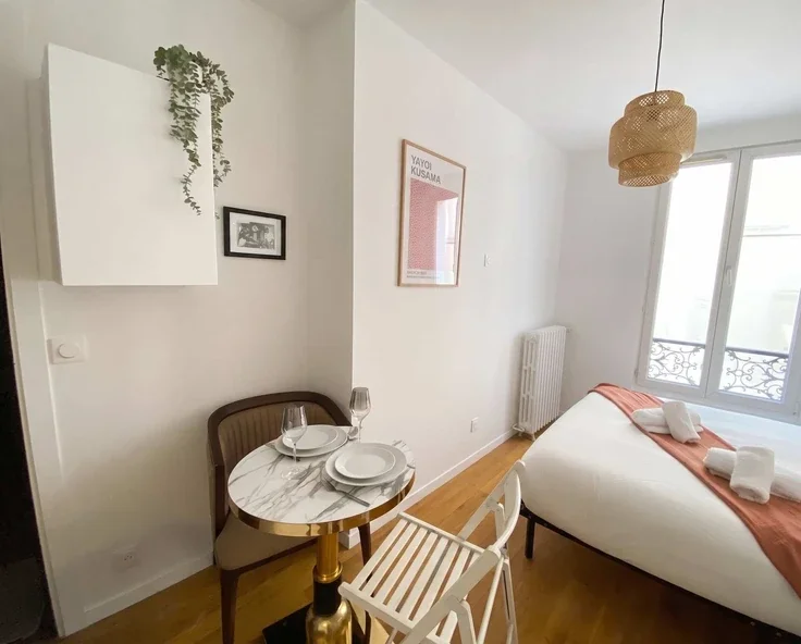 Appartement Passage Cardinet à Paris