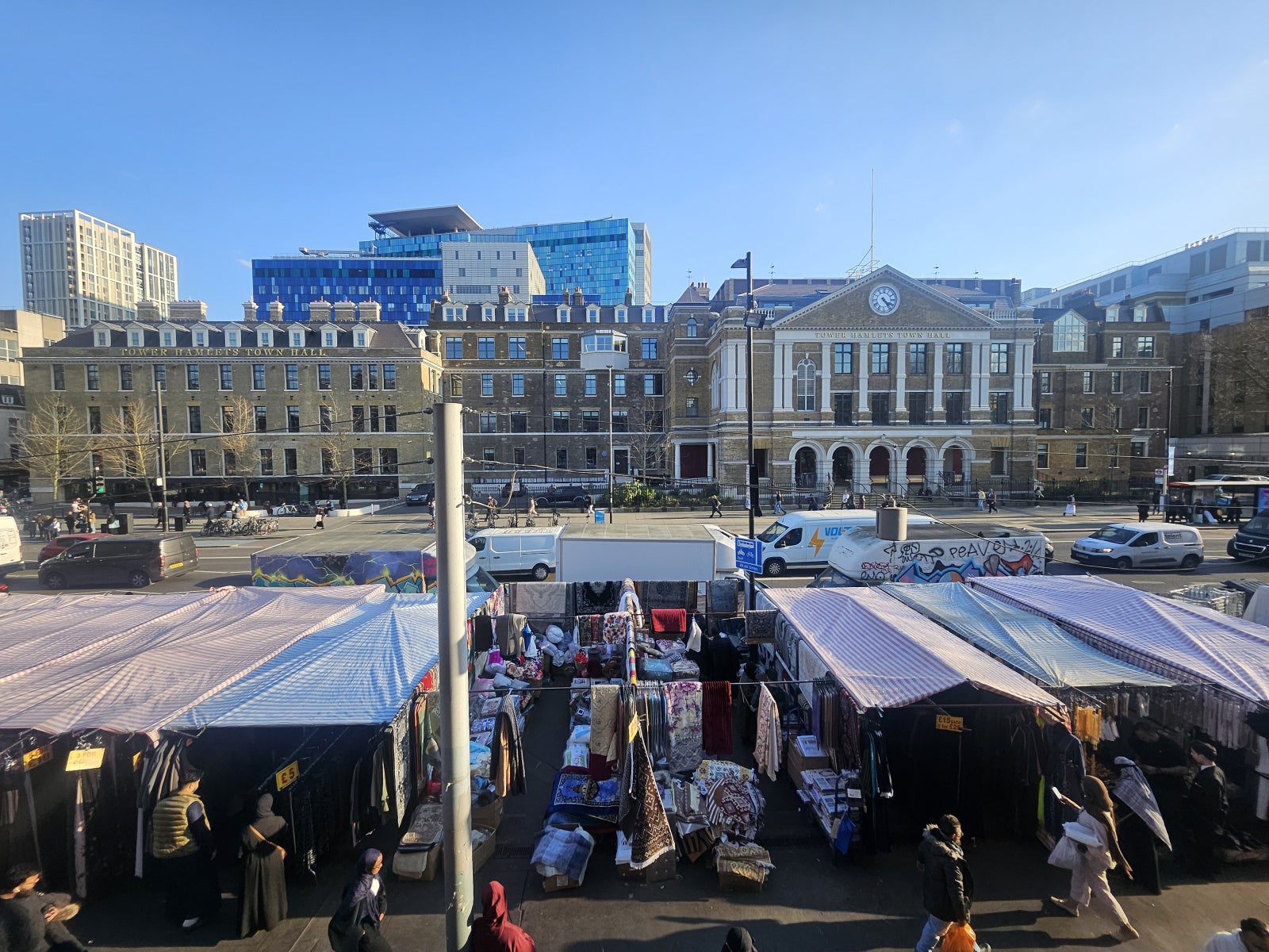 Flat Whitechapel Road in Greater London