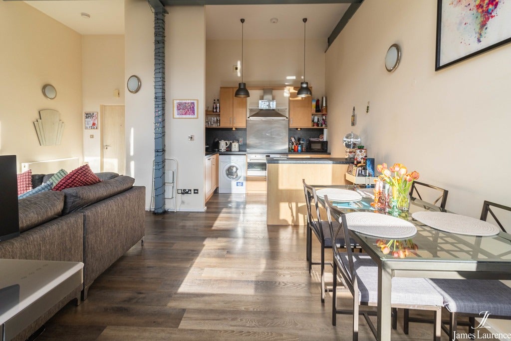 Flat Branston Street in Birmingham