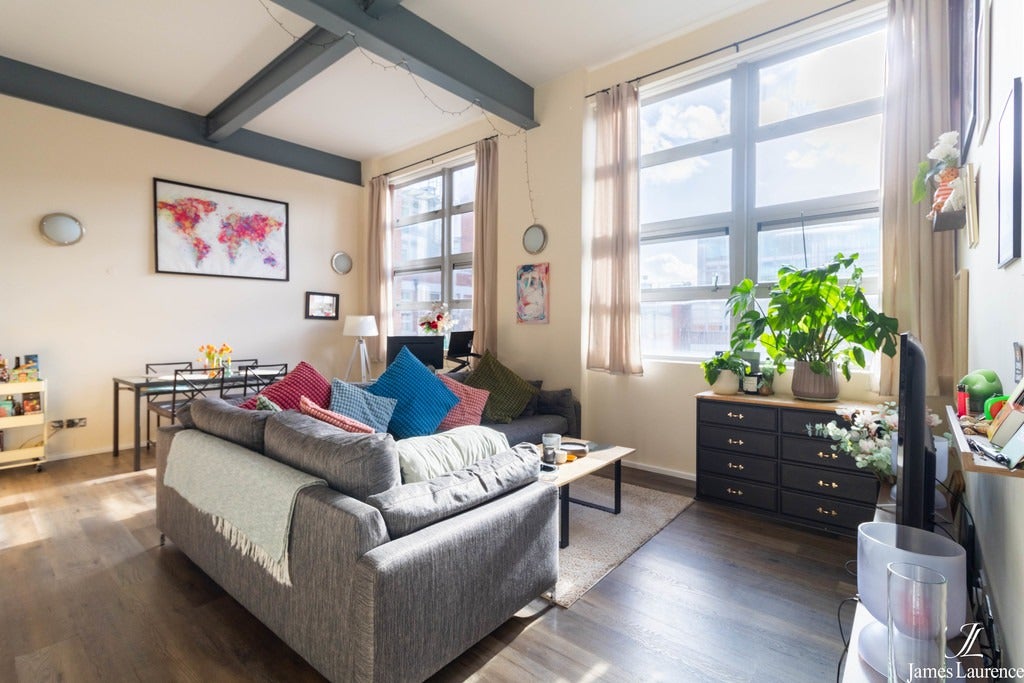 Flat Branston Street in Birmingham