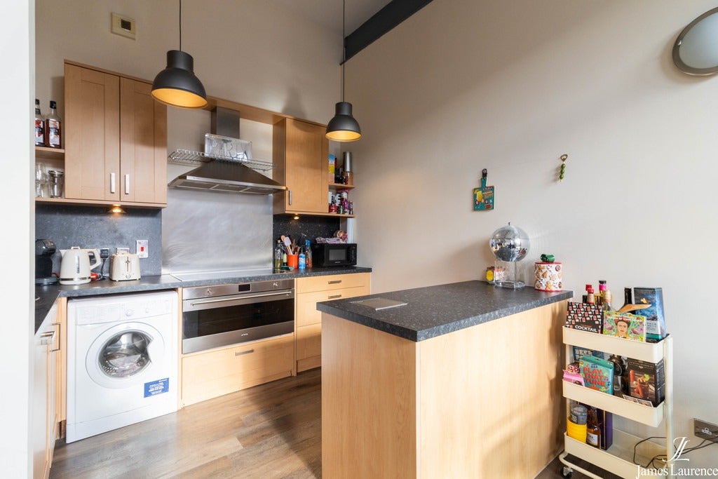 Flat Branston Street in Birmingham