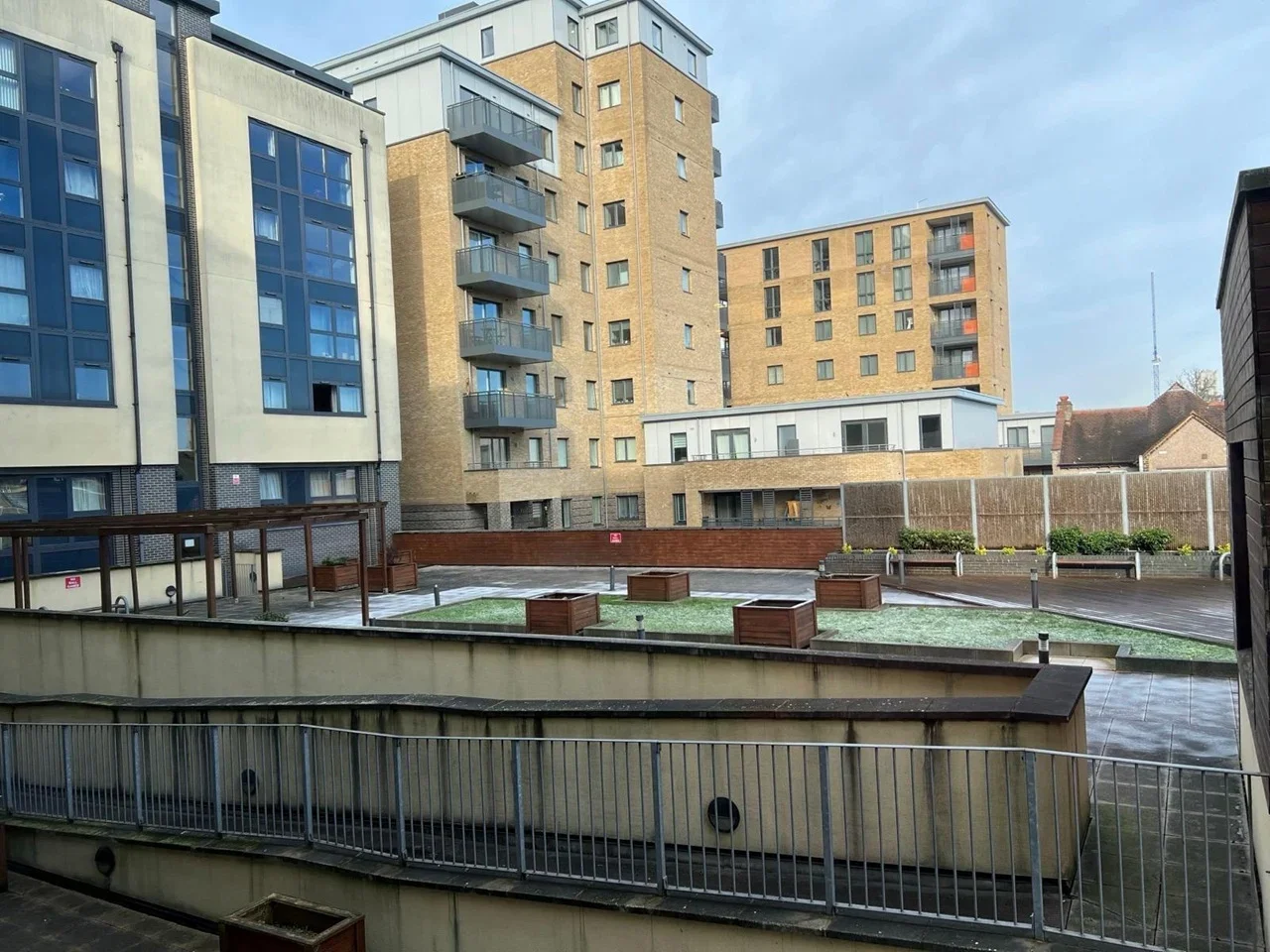 Flat St Albans Road in Watford