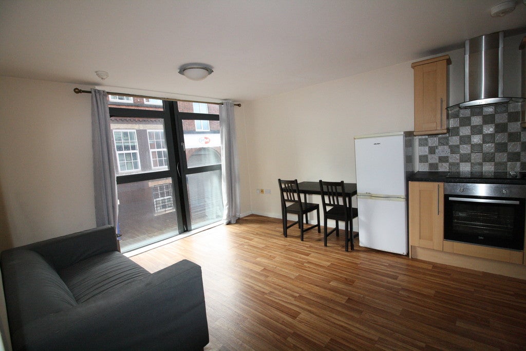 Flat Bailey Street in Sheffield